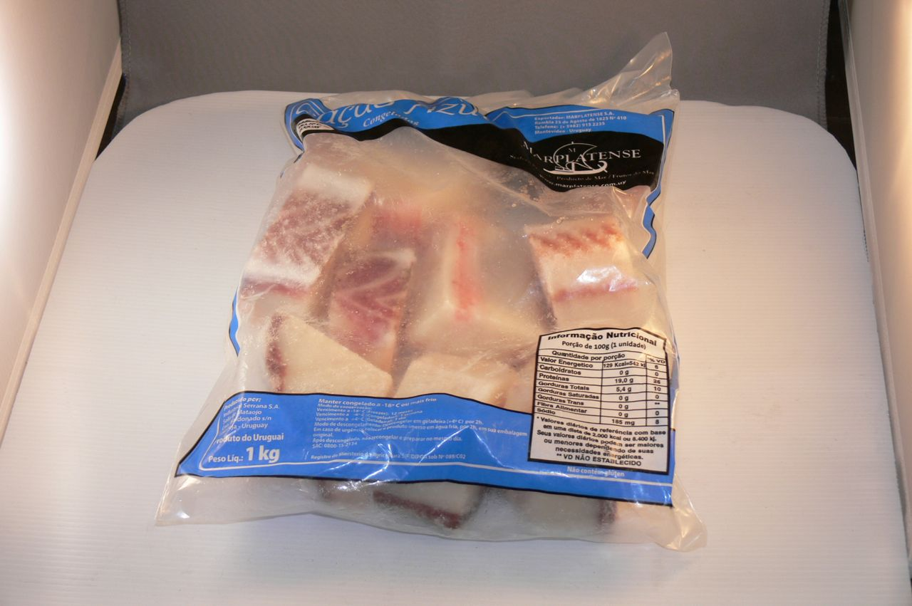 Blue Shark Cube Loins